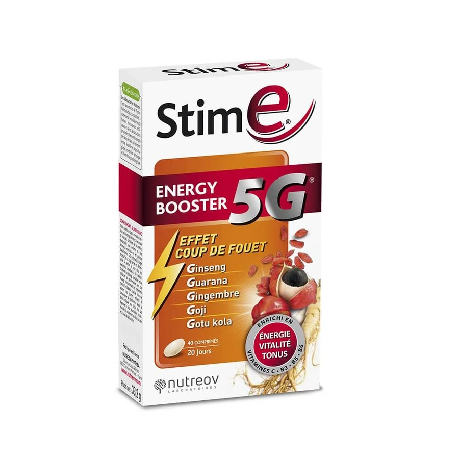 Nutreov Stim und Boost 5G 40 Tabletten
