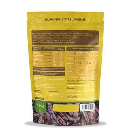 Iswari Eveil du Bouddha Maxi Protéines Bio Super Petit Déjeuner 360g