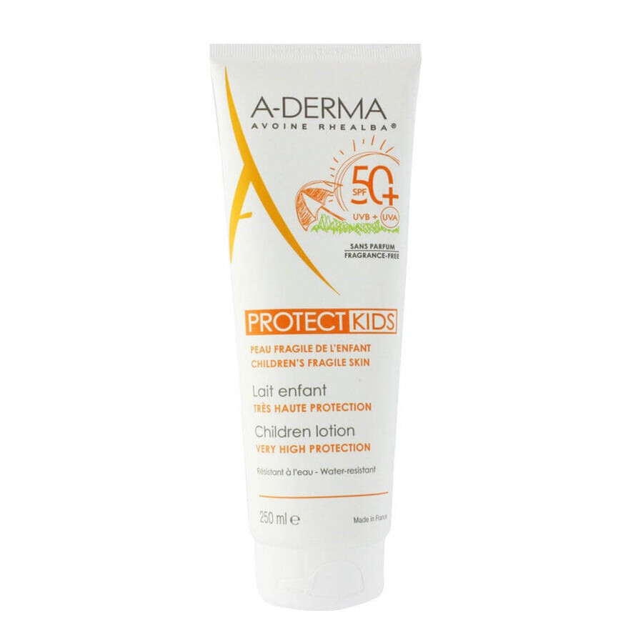 Cumpără A-Derma Protect Ultra High Protection Lotion Spf50+ Kid 250ml A-Derma Protect Ultra High Protection Lotion Spf50+ Kid 250ml