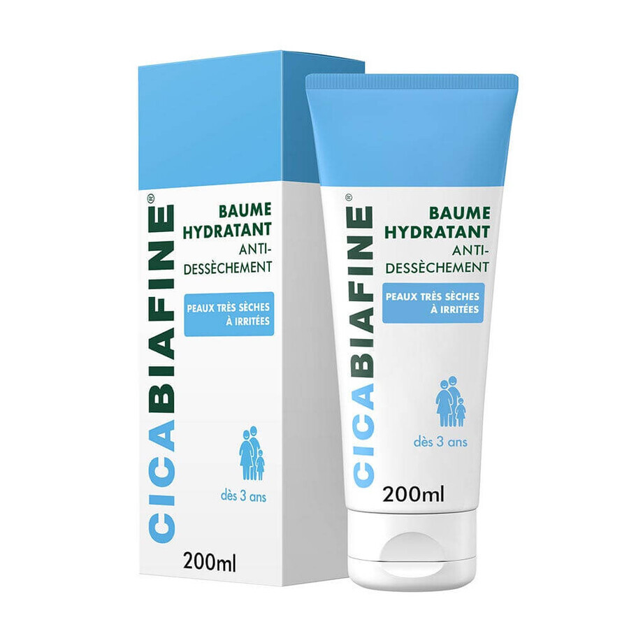Cumpără Cicabiafine Balsam hidratant zilnic pentru corp Piele foarte uscată 200ml Cicabiafine Balsam hidratant zilnic pentru corp Piele foarte uscată 200ml