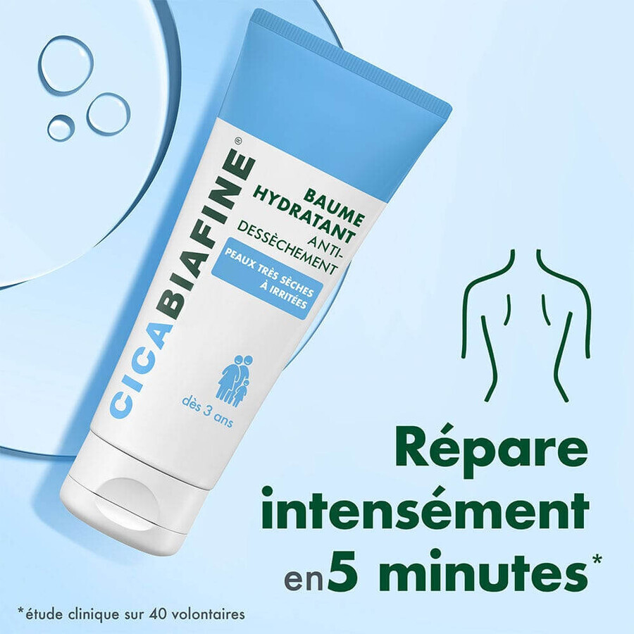 Cicabiafine Balsam hidratant zilnic pentru corp Piele foarte uscată 200ml