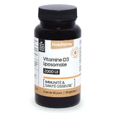 Nat&Form Vitamins D3 liposomal 2000 IU Immune and bone health 30 capsules