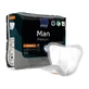 Abena Hombre Protección Adhesiva Vejiga Debilidad 5G 29x23cm Fórmula 2 Incontinencia Moderada x15