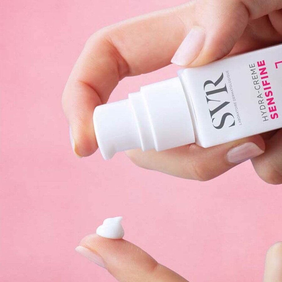 Svr Sensifine Hydra-Crème Verzachtende Hydraterende Behandeling 40ml Svr Sensifine Hydra-Crème Verzachtende Hydraterende Behandeling 40ml