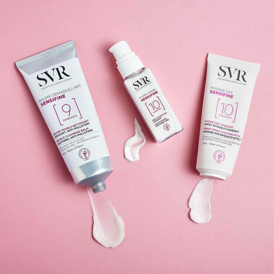 Svr Sensifine Hydra-Crème Verzachtende Hydraterende Behandeling 40ml Svr Sensifine Hydra-Crème Verzachtende Hydraterende Behandeling 40ml