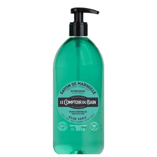 Le Comptoir Du Bain Marseille Jabón Corps Et Mains Peaux Sensibles 1l