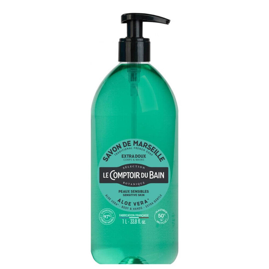 Winkel op Le Comptoir Du Bain Marseille Zeep Corps Et Mains Peaux Sensibles 1l Le Comptoir Du Bain Marseille Zeep Corps Et Mains Peaux Sensibles 1l