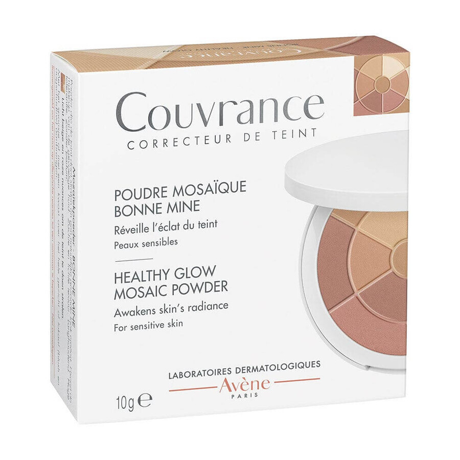 Avène Couvrance Mosaik Pulver Gesundheitseffekt 10g