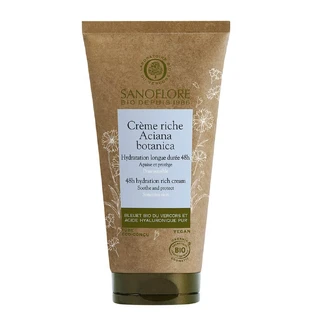 Sanoflore Aciana Botanica Rijke Hydraterende Crème 48hr - gecertificeerd biologisch 50ml