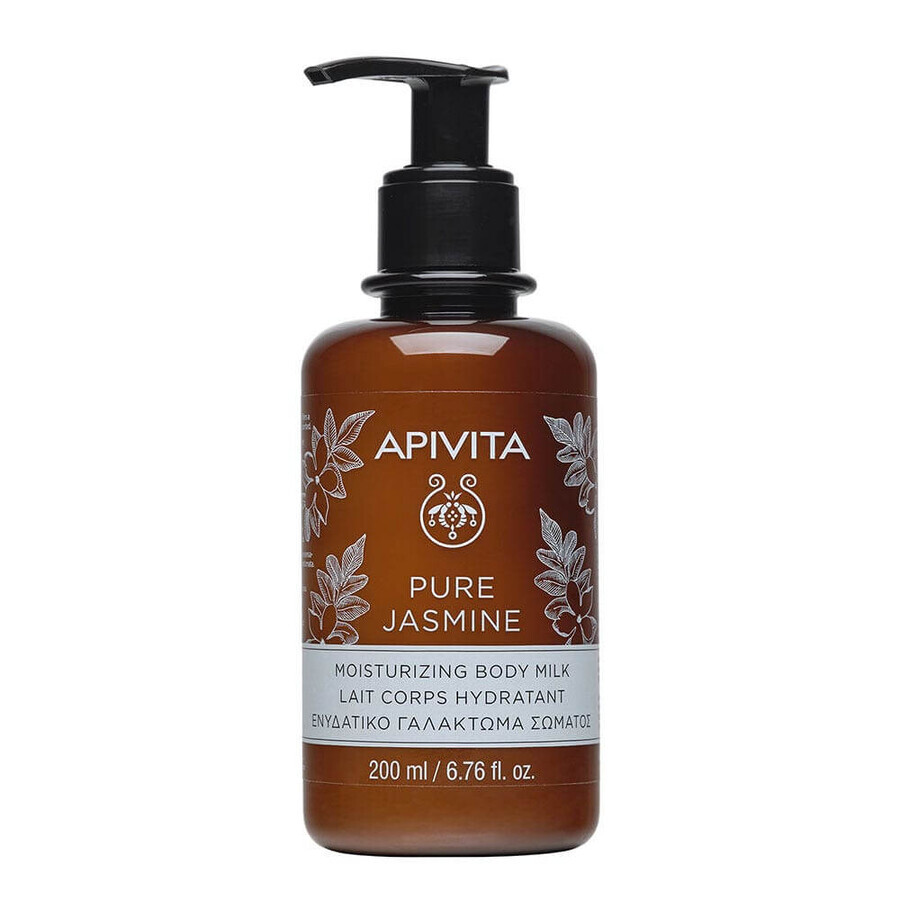 Apivita Pure Jasmine Moisturizing Body Milk 200ml