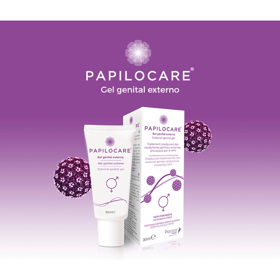 Procare Papilocare External Genital Gel 30 ml