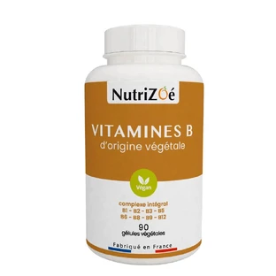 NutriZoé Vitamins B 90 capsules