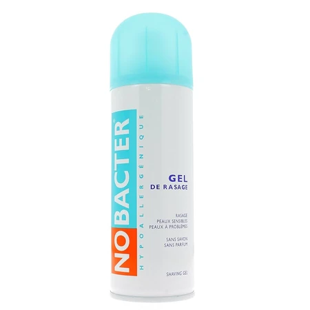 Nobacter Rasiergel für empfindliche und beunruhigte Haut 150 ml