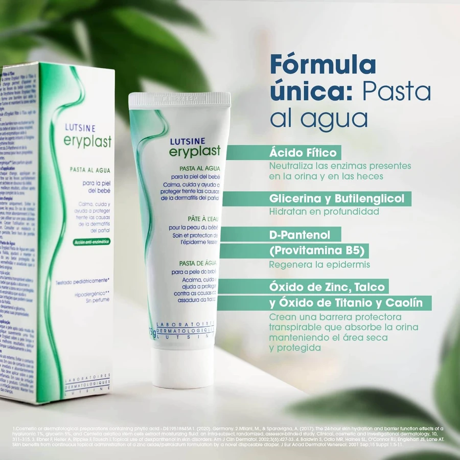 Eryplast waterpasta 200g
