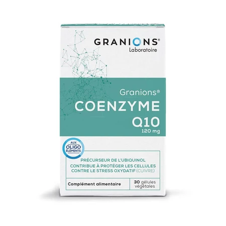 Granions Coenzyme Q10 30 Gelules 120mg