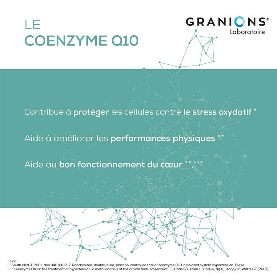 Granions Coenzima Q10 30 Capsule 120mg