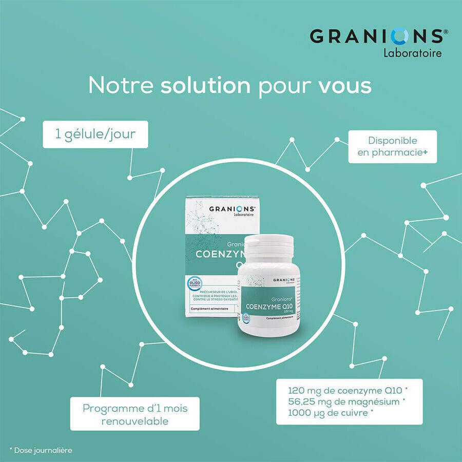 Granions Coenzima Q10 30 Capsule 120mg