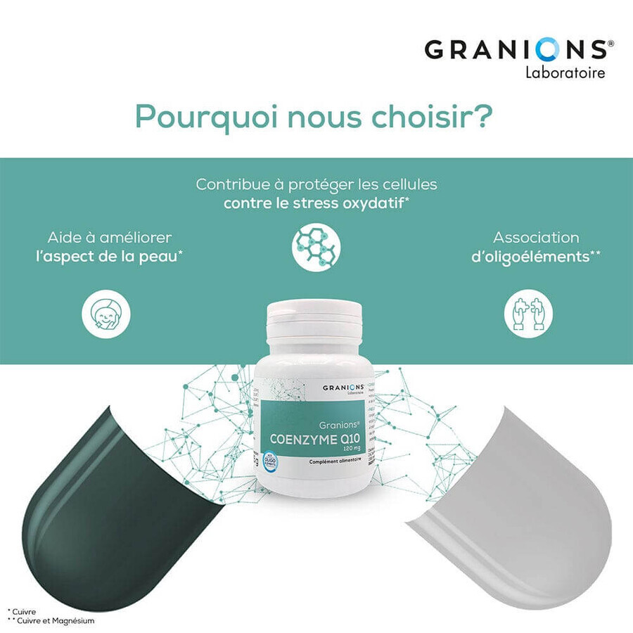 Granions Coenzima Q10 30 Capsule 120mg