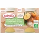 Babybio Mes 1ers Fondants Riz au Lait Dès 8 Mois 2x130g