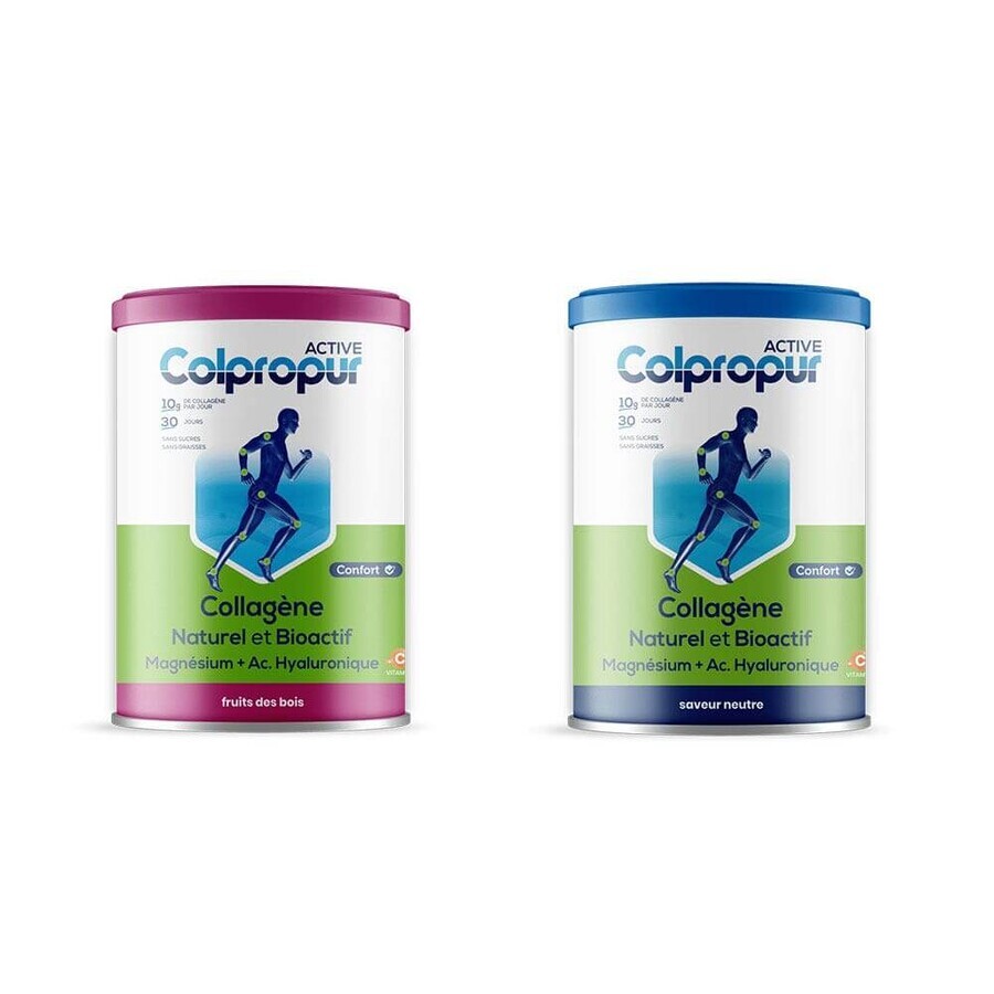 Colpropur Active Diätetisches Gelenkergänzungsmittel 300 g