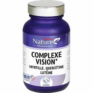 Pharm Nature Micronutrition Vision Complex 60 Kapseln