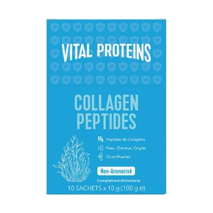 Vital Proteins Collagen Peptides Skin, Hair, Nails, Bone Structure 10 g sticks