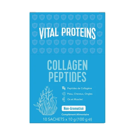 Vital Proteins Collagen Peptides Skin, Hair, Nails, Bone Structure 10 g sticks