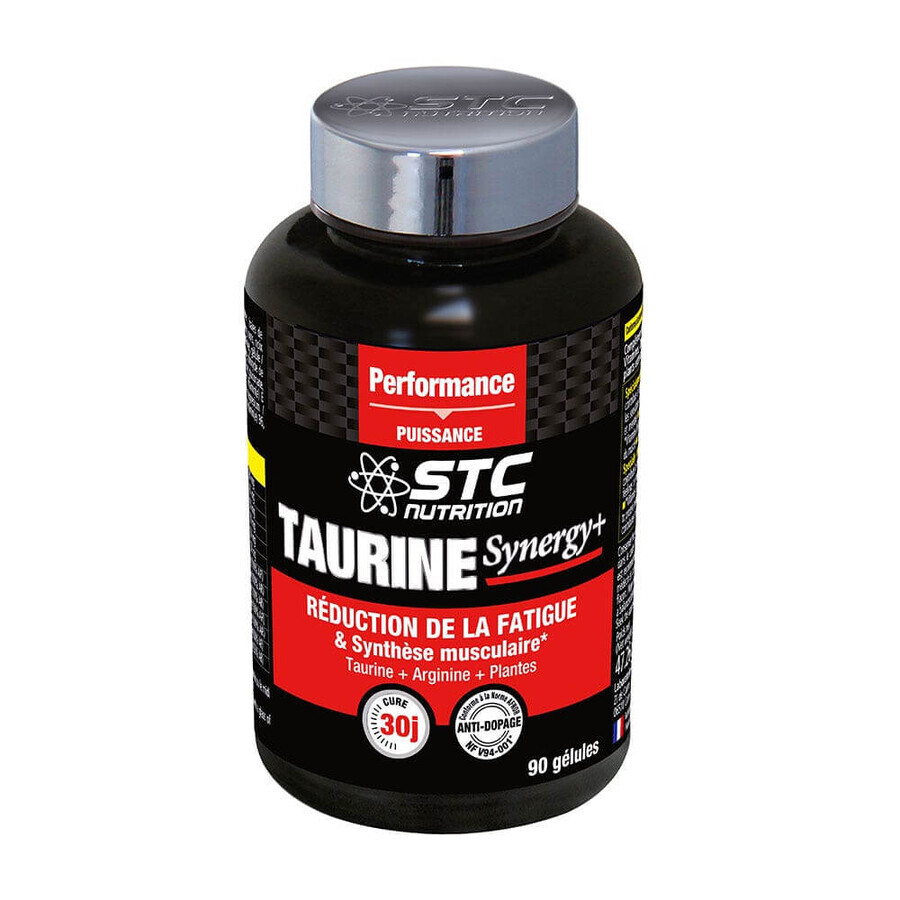 Stc Ernährung Taurin Synergy+ 90 Gelule