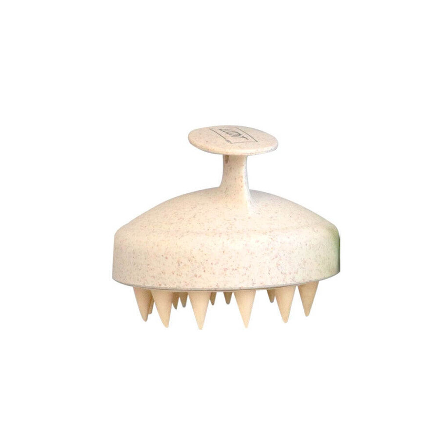 Cumpără Le Comptoir Des Tendances Natural Beauty Perie de masaj pentru scalp din fibre naturale Le Comptoir Des Tendances Natural Beauty Perie de masaj pentru scalp din fibre naturale