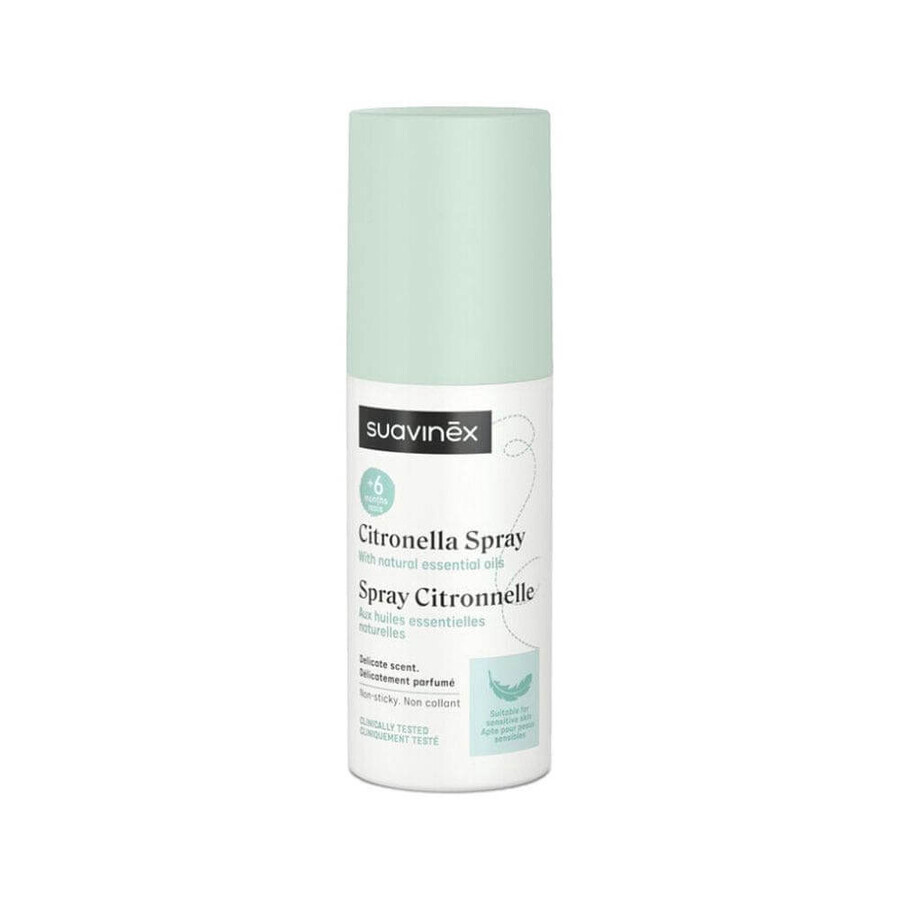 Suavinex Mosquito Repellent Spray À La Citronelle 100ml