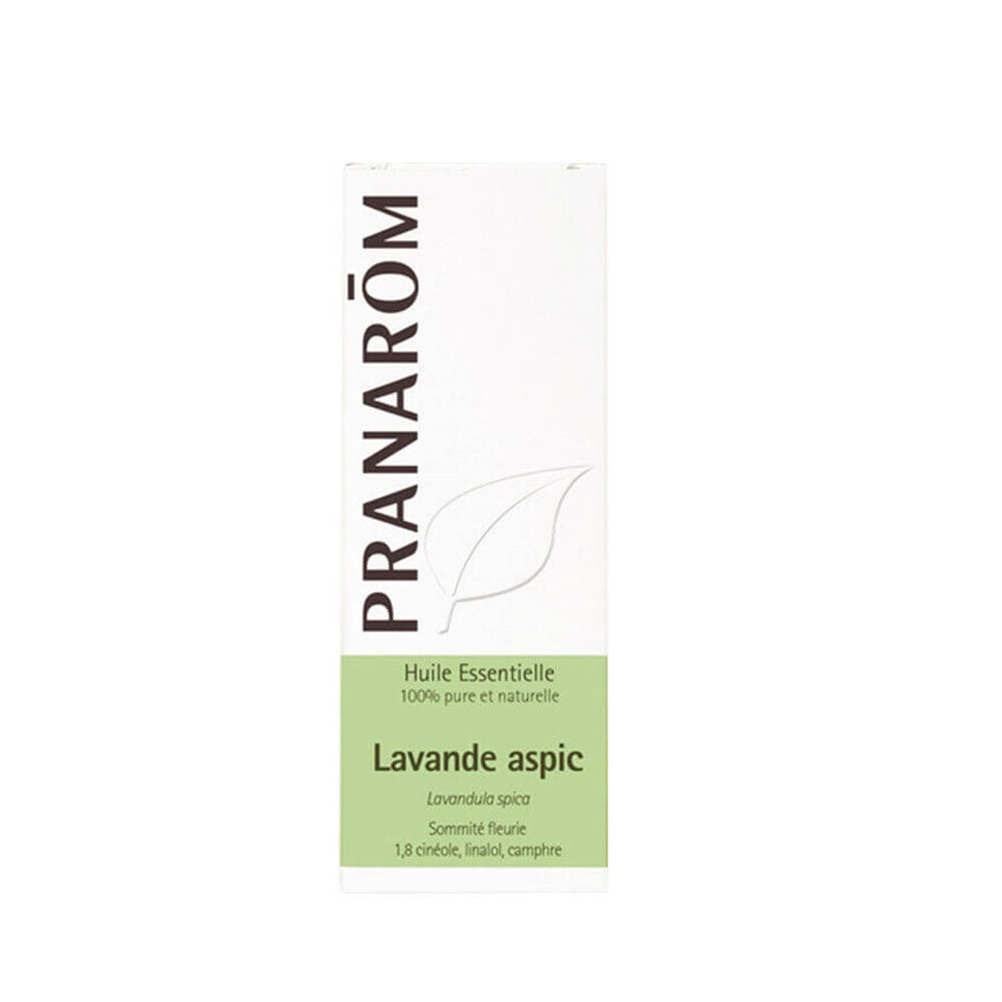 Pranarôm Essential Oils Lavender Essential Oil Aspic 10 ml