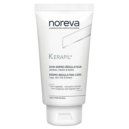 Noreva Kerapil Tratamiento dermorregulador para piernas, zona del bikini y barba 75ml