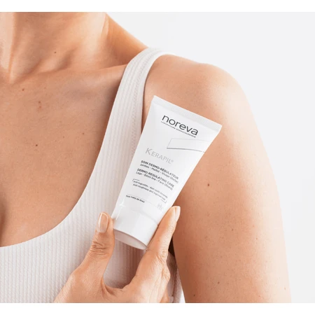 Noreva Kerapil Tratamiento dermorregulador para piernas, zona del bikini y barba 75ml