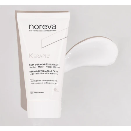 Noreva Kerapil Tratamiento dermorregulador para piernas, zona del bikini y barba 75ml