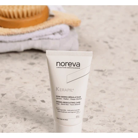 Noreva Kerapil Tratamiento dermorregulador para piernas, zona del bikini y barba 75ml
