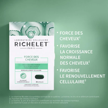 Richelet Force des Cheveux 30 capsules