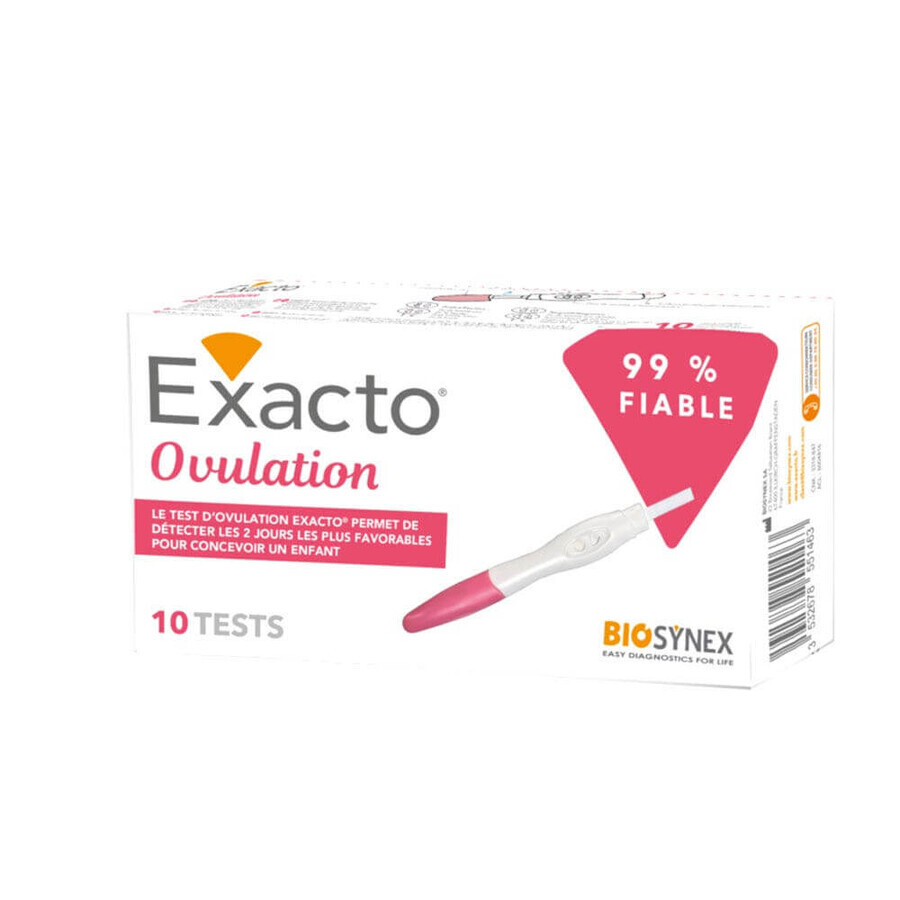 Biosynex Exacto Ovulation Test X10