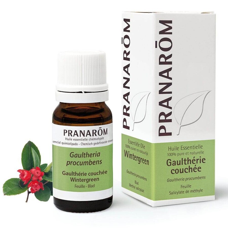 Pranarôm Oli Essenziali Wintergreen 10ml