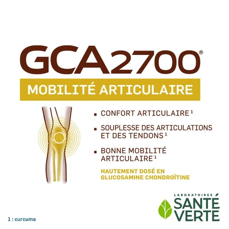 GCA Gewrichten, 120 + 60 tabletten, Santé Verte 