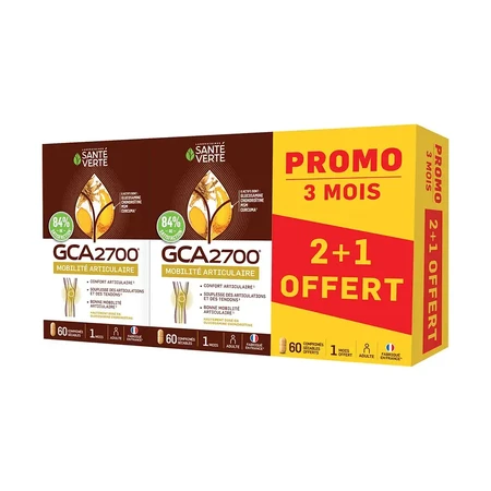 GCA Gewrichten, 120 + 60 tabletten, Santé Verte 