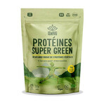 Iswari Super Groen organisch plantaardig eiwit 250g Iswari Super Groen organisch plantaardig eiwit 250g