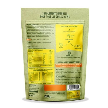 Iswari Super Green Bio-Pflanzeneiweiß 250g