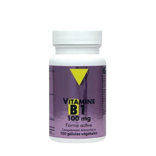 Vit'All+ Vitamins B1 100mg 100 capsules