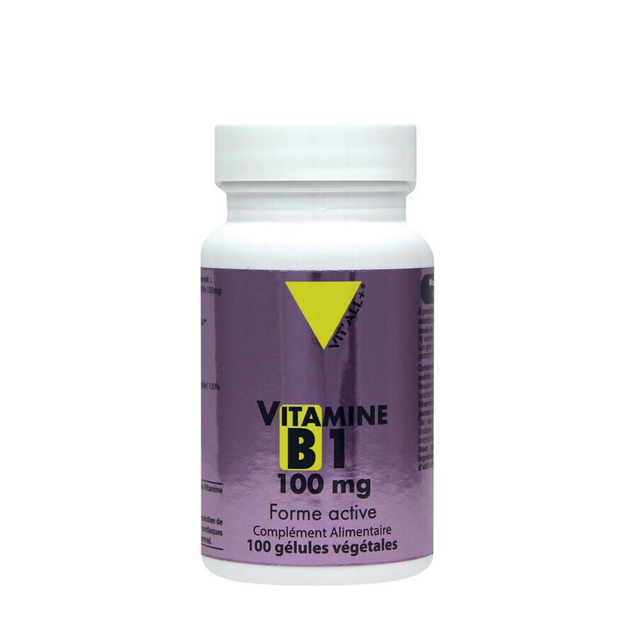Vit'All+ Vitaminen B1 100mg 100 capsules