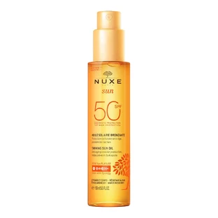 Nuxe Zonnebrandolie met Hoge Bescherming SPF50 150ml