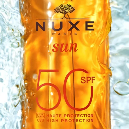 Nuxe Zonnebrandolie met Hoge Bescherming SPF50 150ml
