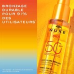 Nuxe High Protection Sun Tanning Oil SPF50 150ml Nuxe High Protection Sun Tanning Oil SPF50 150ml