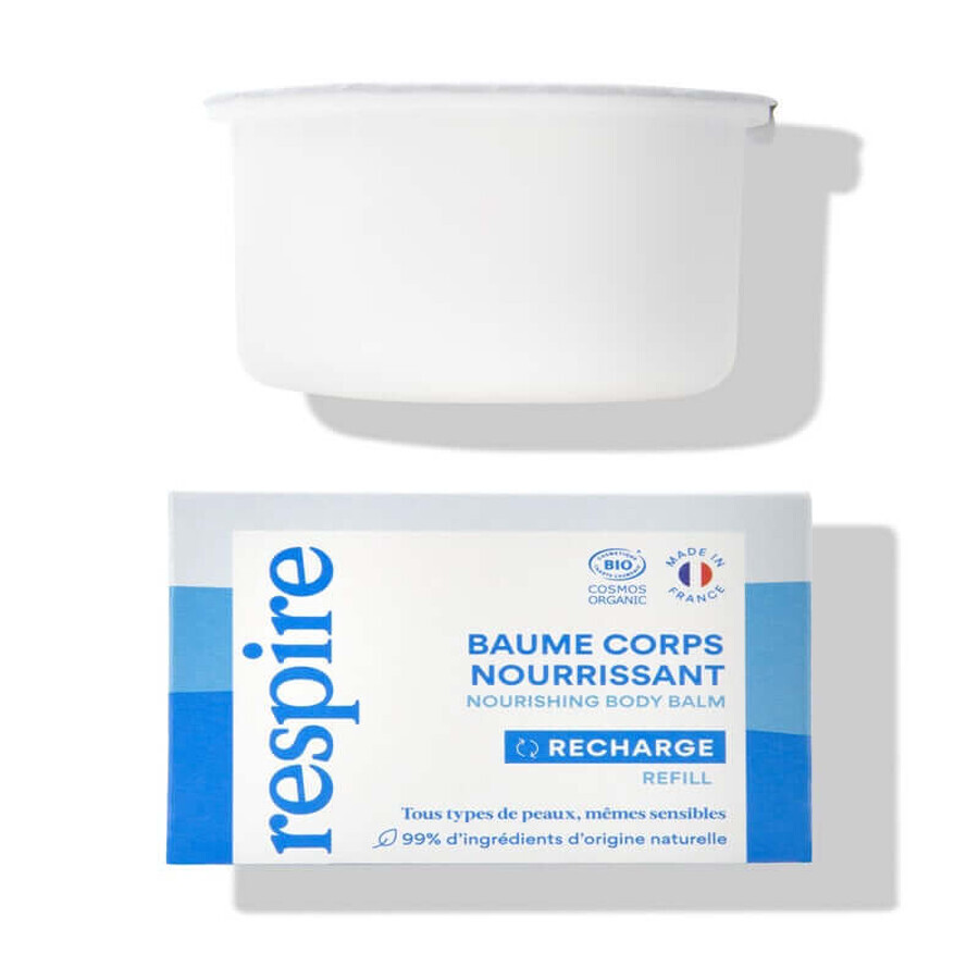 Bálsamo corporal nutritivo ecológico Respire Refill 200 ml