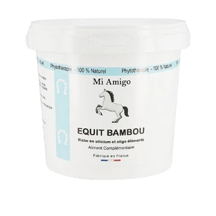 Mi Amigo Equit Bamboo Reich an Silizium und Spurenelementen 1 kg