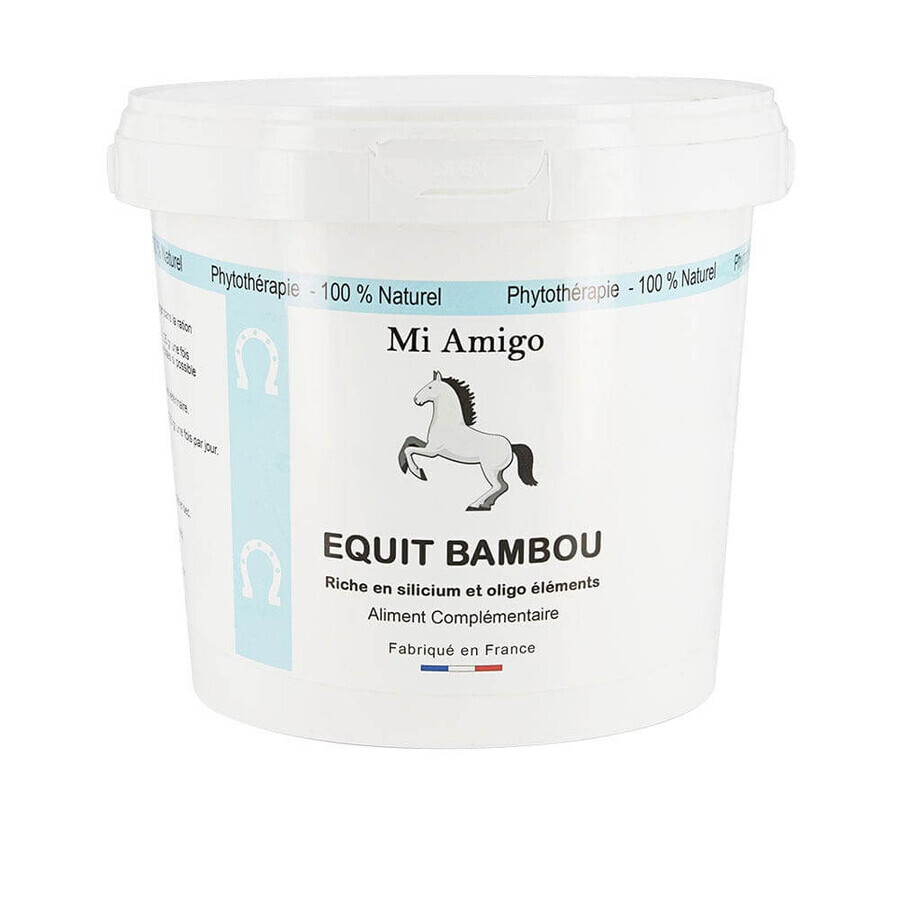 Acquista Mi Amigo Bambù Equit Ricco di Silicium e Oligoelementi 1 kg Mi Amigo Bambù Equit Ricco di Silicium e Oligoelementi 1 kg